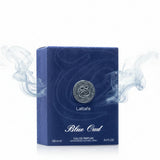 Opulent Blue Eau de Parfum 100ml – Lattafa – Luxury Unisex Fresh Woody Fragrance | عطر اوبولنت بلو - Health &