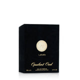 Lattafa Opulent Oud perfume box on a white background