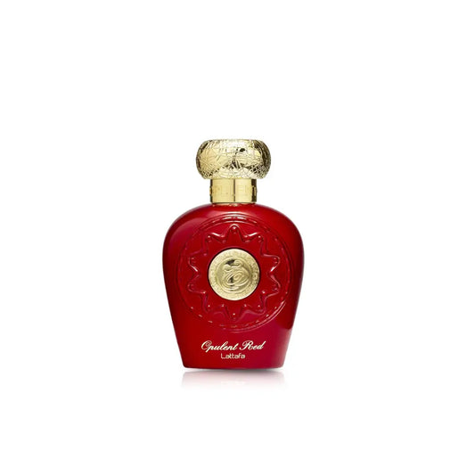 Opulent Red Eau de Parfum 100ml – Lattafa – Luxury Unisex Oriental Spicy Fragrance | عطر اوبلنت احمر - Health &