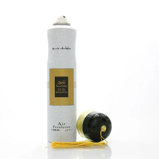 OUD ROMANCEA Air Freshener Spray 300ml by Ard AL Zaafaran - Home Furniture & DIY:Household & Laundry Supplies:General
