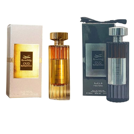 Oud Romancea & Fakhama EDP 100ml by Ard Al Zaafaran | Free Next Day UK - Health & Beauty:Fragrances:Unisex Fragrances