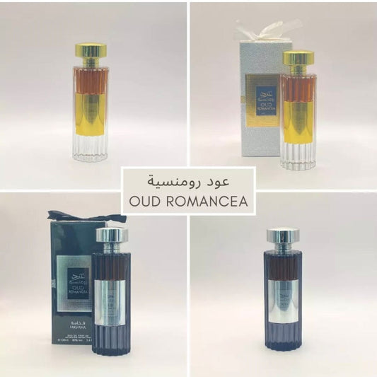 Oud Romancea & Fakhama EDP 100ml by Ard Al Zaafaran | Free Next Day UK - Health & Beauty:Fragrances:Unisex Fragrances