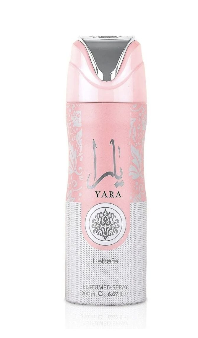 Yara – Sweet Floral Body Spray 200ml – Lattafa