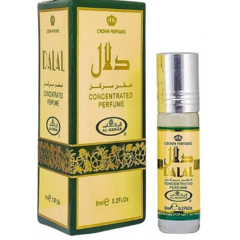 Dalal Sweet Gourmand 6ml Perfume Oil – Al-Rehab