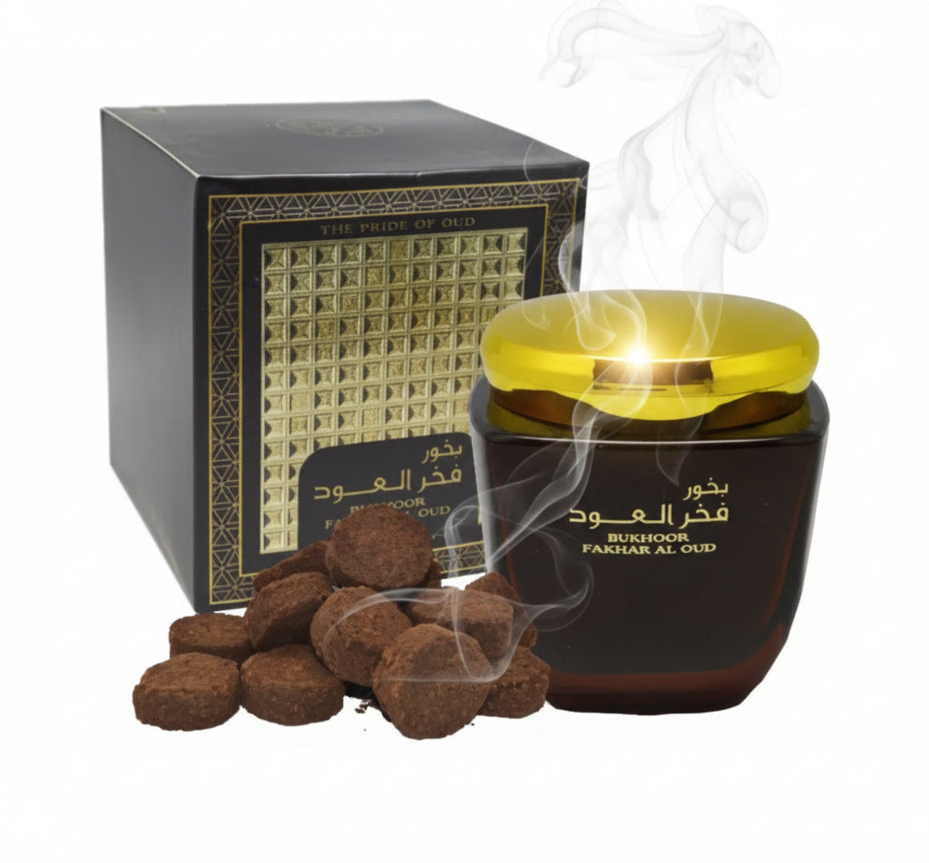Bukhoor Ard Al Zaafaran 80g/100g – Premium Arabic Incense Long Lastingبخور عربي - Home Furniture & DIY:Candles & Home