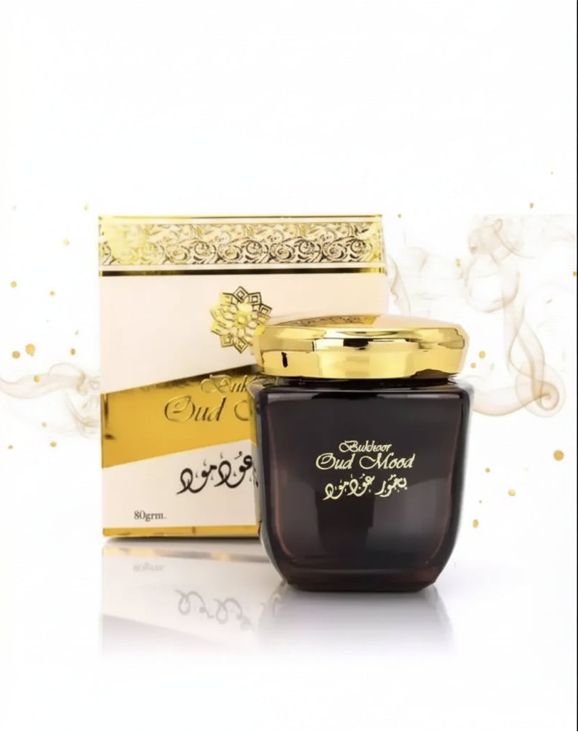Bukhoor Ard Al Zaafaran 80g/100g – Premium Arabic Incense Long Lastingبخور عربي - Bukhoor Oud Mood (80g)بخور عود مود