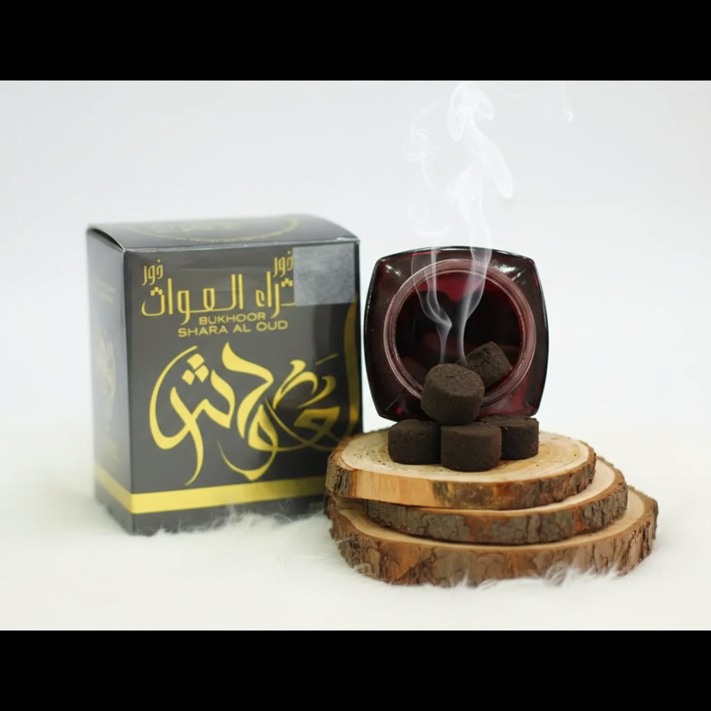 Bukhoor Ard Al Zaafaran 80g/100g – Premium Arabic Incense Long Lastingبخور عربي - Home Furniture & DIY:Candles & Home