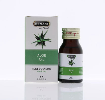Premium Natural Oil Set – 8 x 30ml – Black Seed Rosemary Avocado Clove Aloe, - Aloe Oil زيت الصبار - Health &