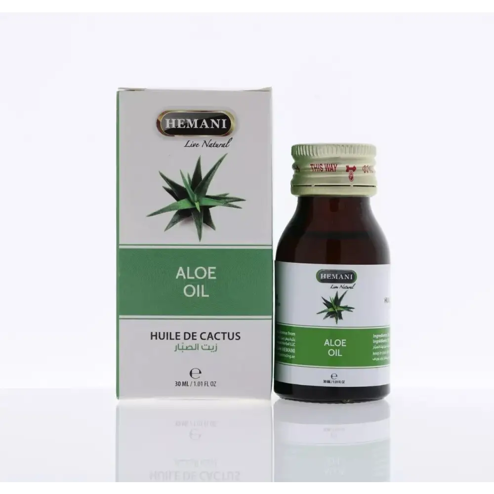 Premium Natural Oil Set – 8 x 30ml – Black Seed Rosemary Avocado Clove Aloe, - Aloe Oil زيت الصبار - Health &