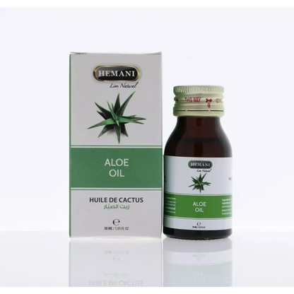 Premium Natural Oil Set – 8 x 30ml – Black Seed Rosemary Avocado Clove Aloe, - Aloe Oil زيت الصبار - Health &