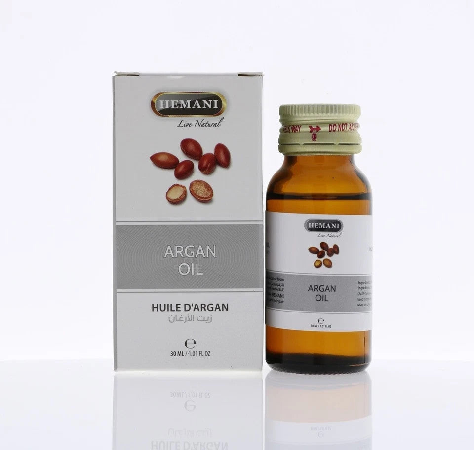 Premium Natural Oil Set – 8 x 30ml – Black Seed Rosemary Avocado Clove Aloe, - Argan Oil زيت الأرغان - Health &