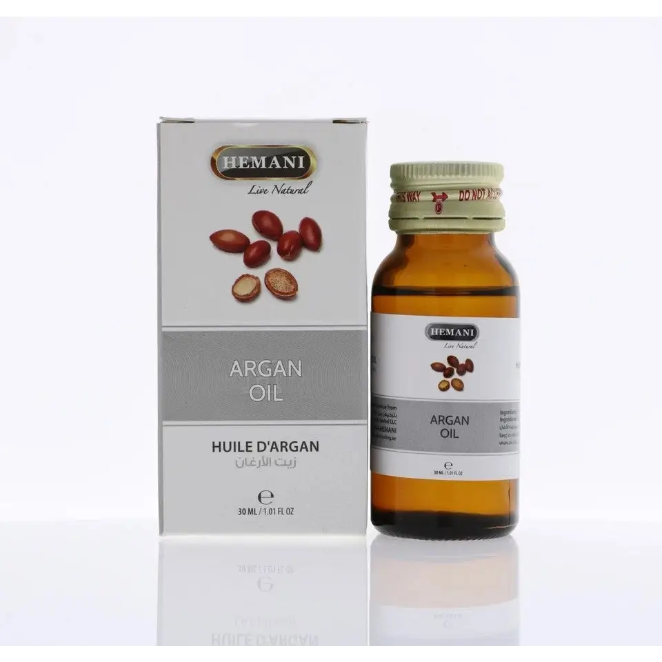 Premium Natural Oil Set – 8 x 30ml – Black Seed Rosemary Avocado Clove Aloe, - Argan Oil زيت الأرغان - Health &