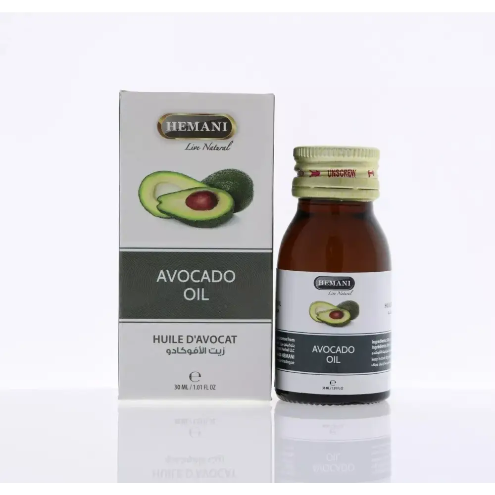 Premium Natural Oil Set – 8 x 30ml – Black Seed Rosemary Avocado Clove Aloe, - Avocado Oil زيت الافكادو - Health &
