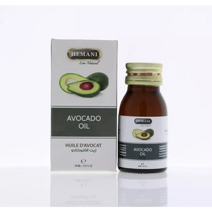 Premium Natural Oil Set – 8 x 30ml – Black Seed Rosemary Avocado Clove Aloe, - Avocado Oil زيت الافكادو - Health &