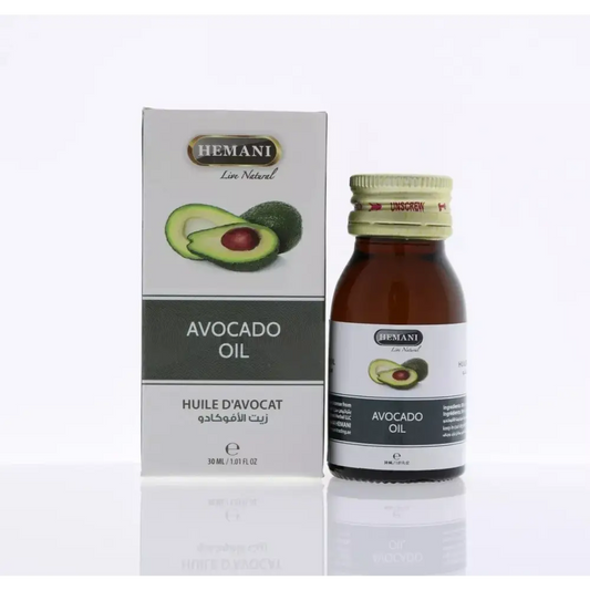 Premium Natural Oil Set – 8 x 30ml – Black Seed Rosemary Avocado Clove Aloe, - Avocado Oil زيت الافكادو - Health &