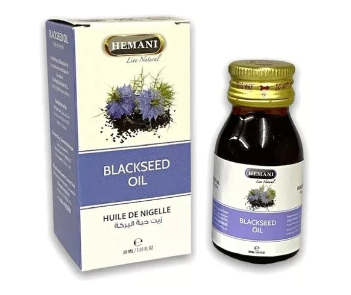 Premium Natural Oil Set – 8 x 30ml – Black Seed Rosemary Avocado Clove Aloe, - blackseed Oil زيت حبة البركة - Health &