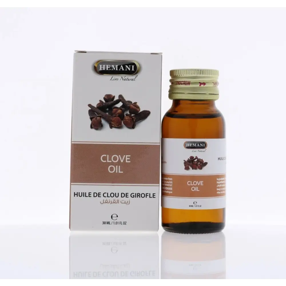 Premium Natural Oil Set – 8 x 30ml – Black Seed Rosemary Avocado Clove Aloe, - Clove Oil زيت القرنفل - Health &
