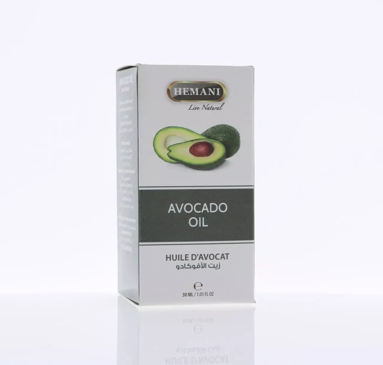 Premium Natural Oil Set – 8 x 30ml – Black Seed Rosemary Avocado Clove Aloe, - Health & Beauty:Natural & Alternative