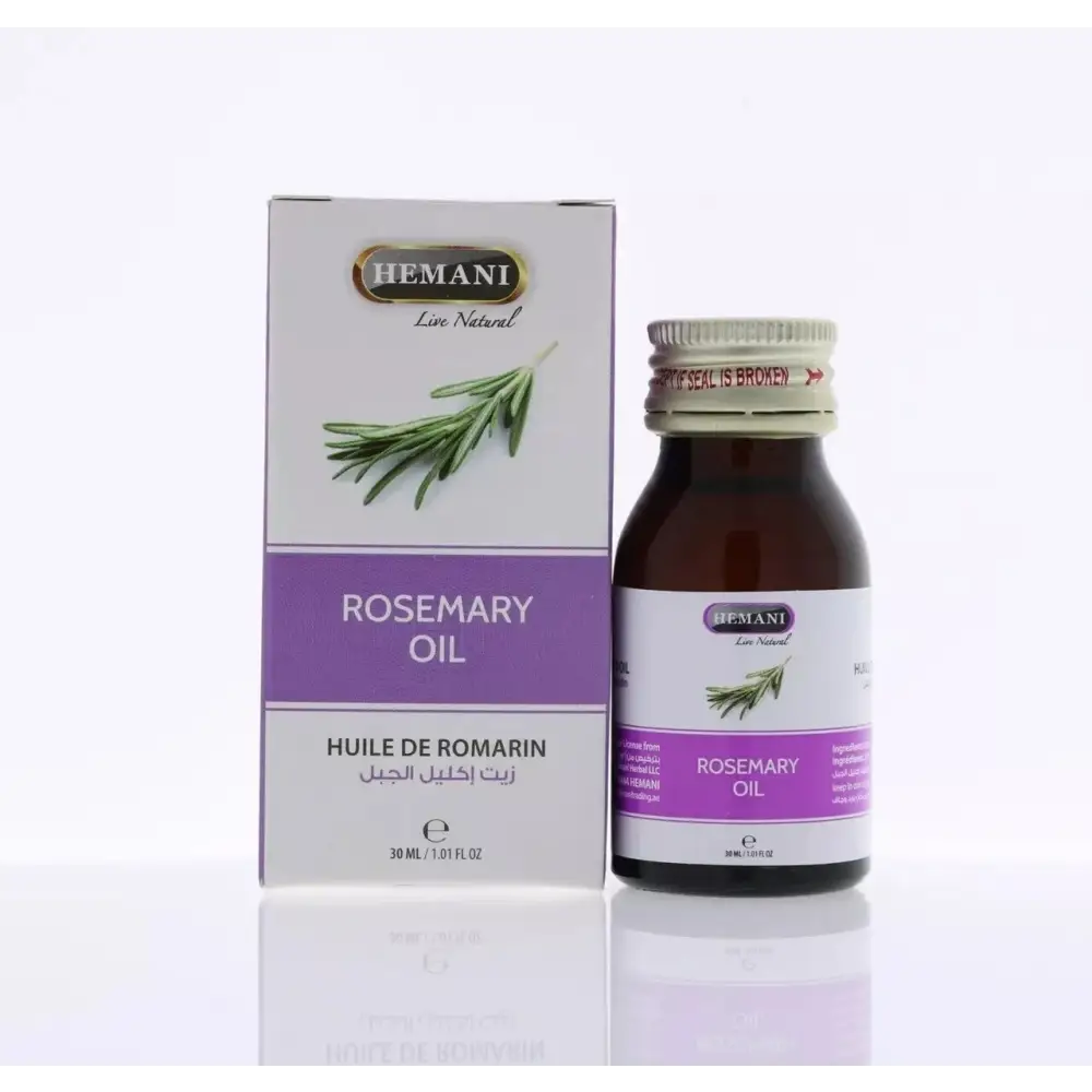 Premium Natural Oil Set – 8 x 30ml – Black Seed Rosemary Avocado Clove Aloe, - Rosmary Oil زيت اكليل الجبل - Health &