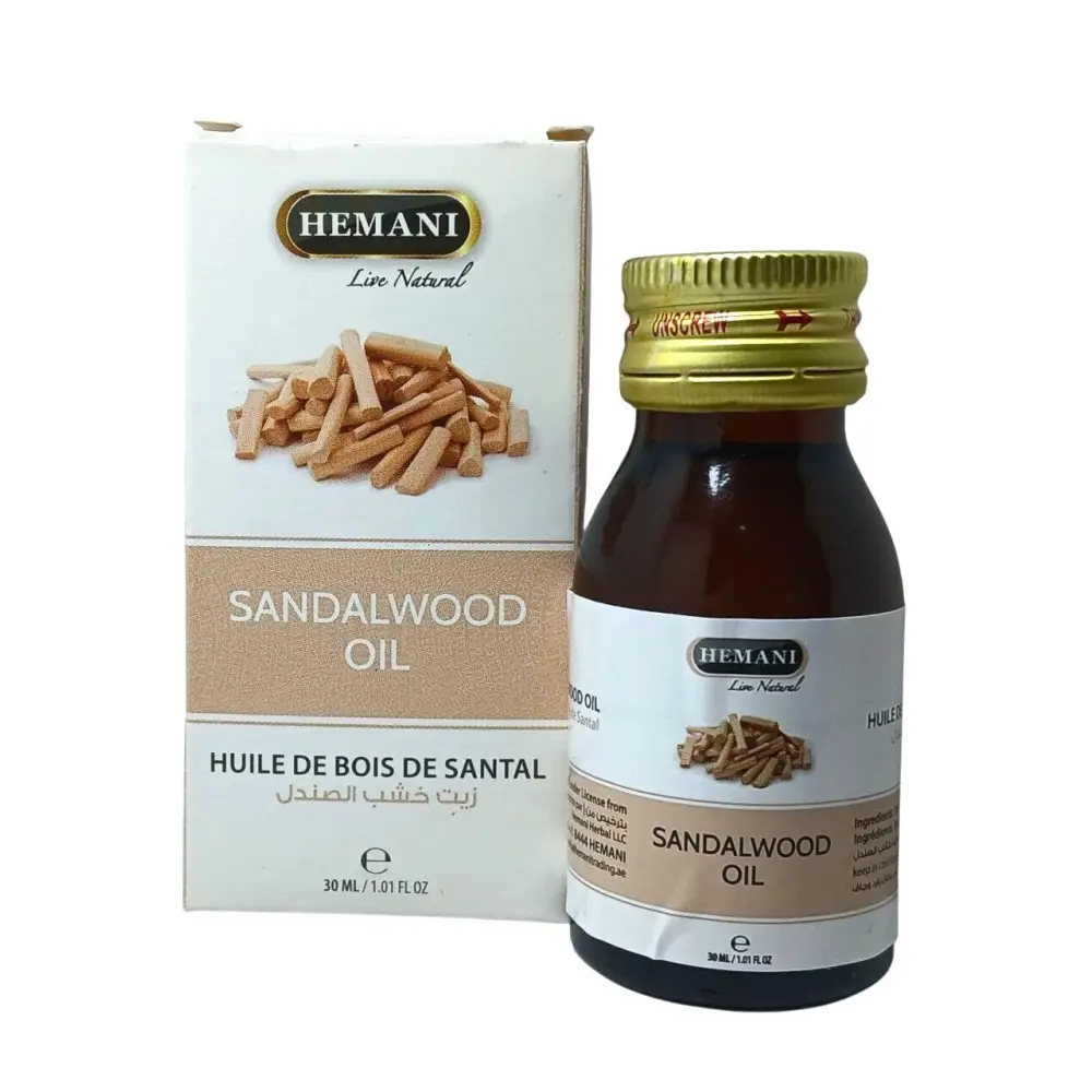 Premium Natural Oil Set – 8 x 30ml – Black Seed Rosemary Avocado Clove Aloe, - Sandalwood Oil زيت خشب الصندل - Health &