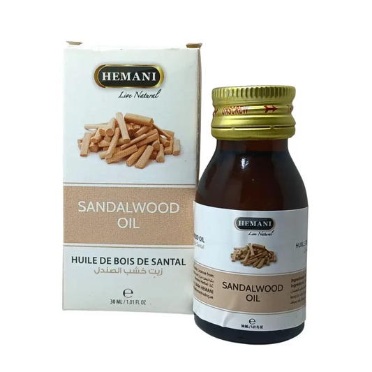 Premium Natural Oil Set – 8 x 30ml – Black Seed Rosemary Avocado Clove Aloe, - Sandalwood Oil زيت خشب الصندل - Health &