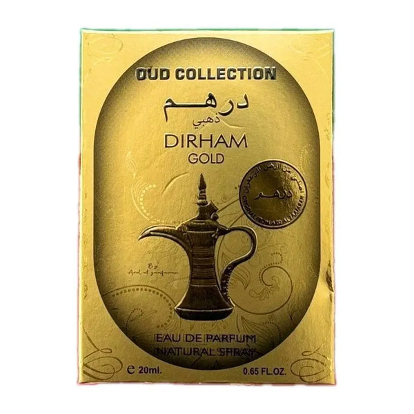 Dirham Gold EDP 20ml Pocket Spray – Ard Al Zaafaran