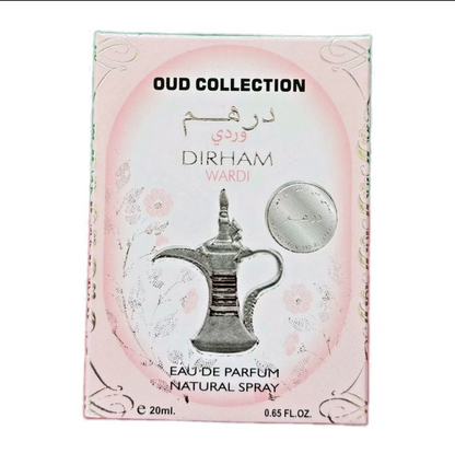 Premium Pack Oud Collection Mini Perfume Set (20ml Each) by Ard Al Zaafaran - Dirham Wardi - Health &