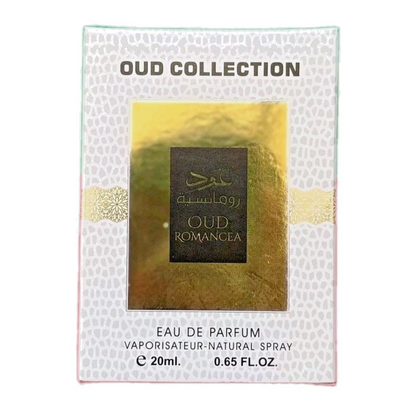 Premium Pack Oud Collection Mini Perfume Set (20ml Each) by Ard Al Zaafaran - Oud Romancea - Health &