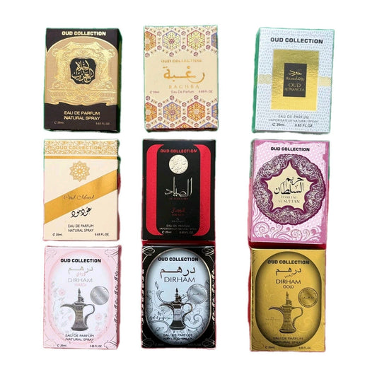 Premium Pack Oud Collection Mini Perfume Set (20ml Each) by Ard Al Zaafaran - Health & Beauty:Fragrances:Unisex