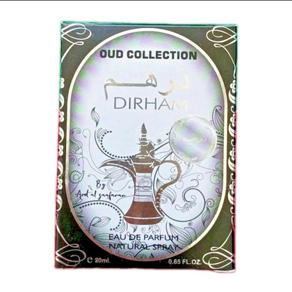 Premium Pack Oud Collection Mini Perfume Set (20ml Each) by Ard Al Zaafaran - Dirham Silver - Health &
