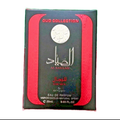 Premium Pack Oud Collection Mini Perfume Set (20ml Each) by Ard Al Zaafaran - Al Sayaad - Health &