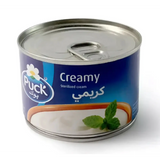 Puck Sterilized Cream قشطة بوك – 170g Cans – 4x 6x 12x Packs – Pure & Natural - Home Furniture & DIY:Food &