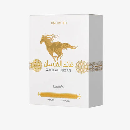 Qaed Al Fursan Unlimited Eau de Parfum 90ml – Lattafa Perfumes