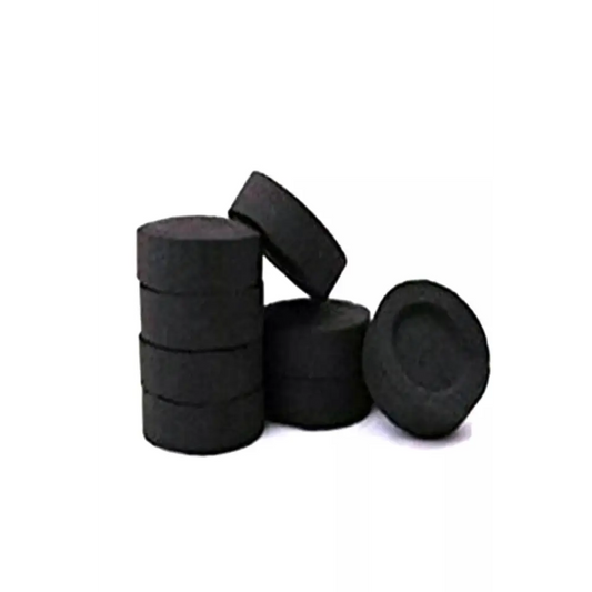 Al Shula QuickLight Charcoal for Bakhoor & Oud|LongLasting & Odorless Burn فحم - Collectables:Tobacciana & Smoking