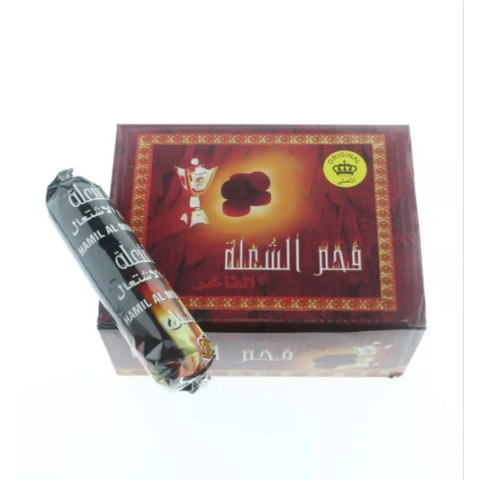 Al Shula QuickLight Charcoal for Bakhoor & Oud|LongLasting & Odorless Burn فحم - Collectables:Tobacciana & Smoking