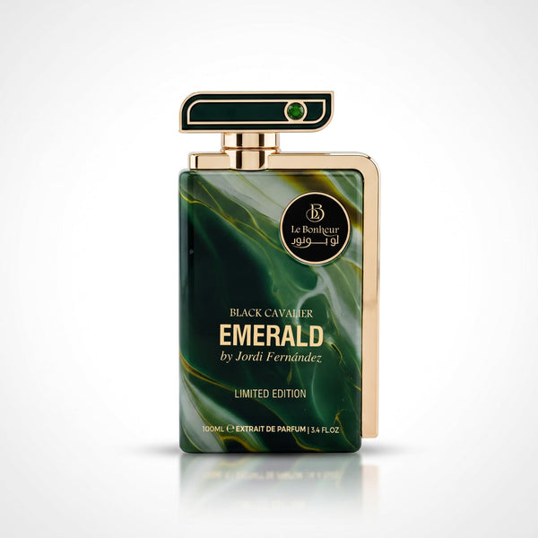 Black Cavalier Emerald Extrait de Parfum 100ml – Le Bonheur