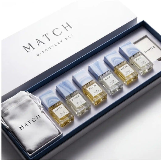 Match Discovery Set – Fragrance EDP 10ml x6 – Match