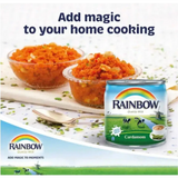 Rainbow Evaporated Milk Cardamom Flavour 170g x 4 (Pack of 6) – Total 24 Cans - Home Furniture & DIY:Cookware Dining &