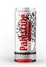 Palestine Cola 330ml – Original, Zero Sugar & Lemon Lime