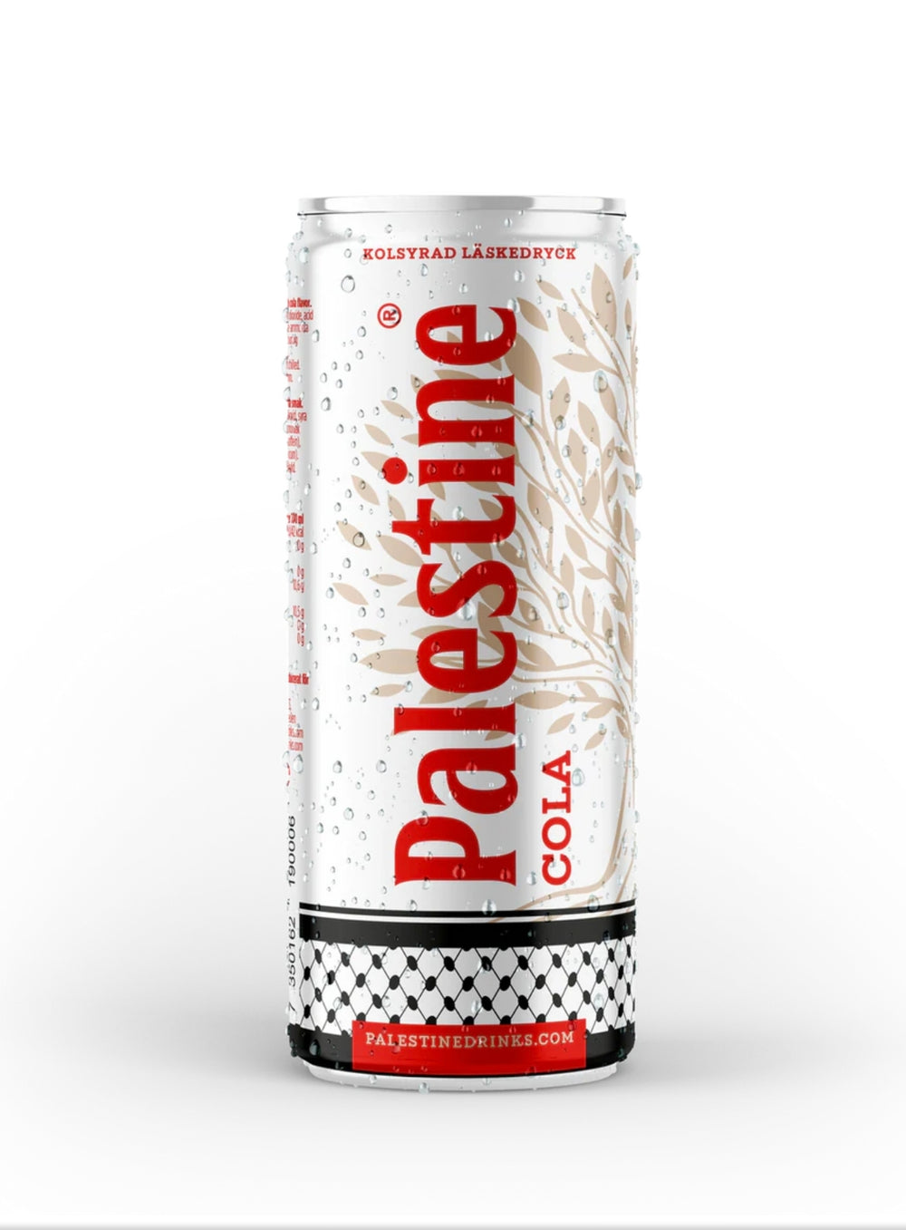 Palestine Cola 330ml – Original, Zero Sugar & Lemon Lime