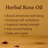 Rose Herbal Oil 30ml – Hemani