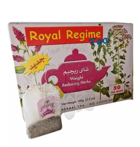 Royal Regime Tea made with Herbs for Weight Loss Slimming,Detox Health شاي رجيم - Home Furniture & DIY:Food &