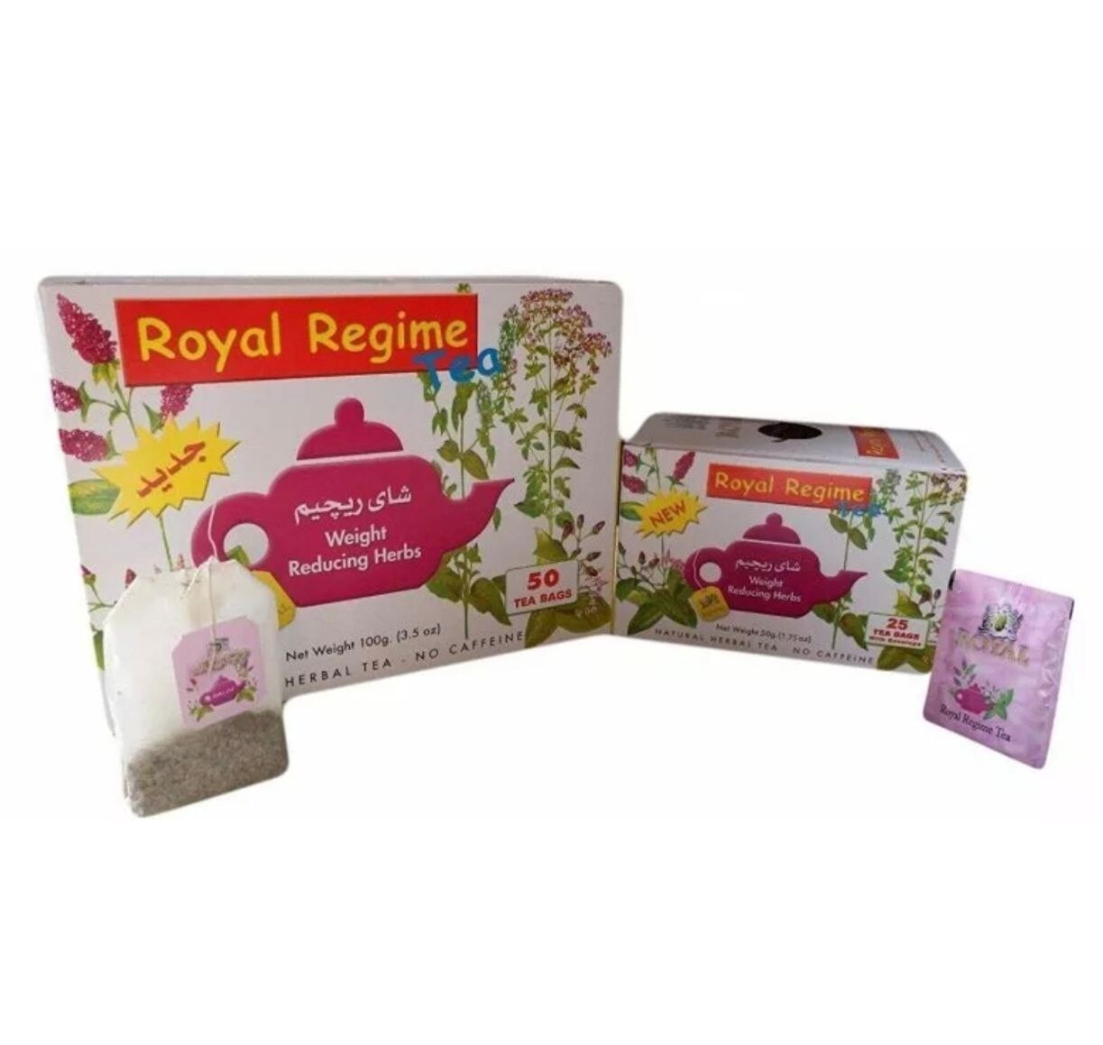 Royal Regime Tea made with Herbs for Weight Loss Slimming,Detox Health شاي رجيم - Home Furniture & DIY:Food &