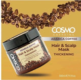 Cosmo Arabica Coffee Hair Mask 325g – Strengthening & Nourishing