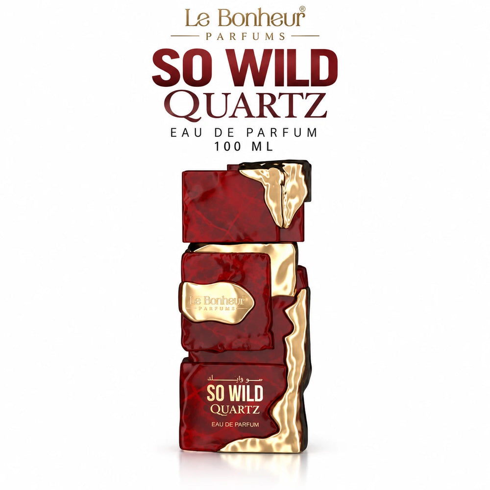 So Wild Quartz – Spicy Gourmand EDP 100ml – Le Bonheur Perfumes
