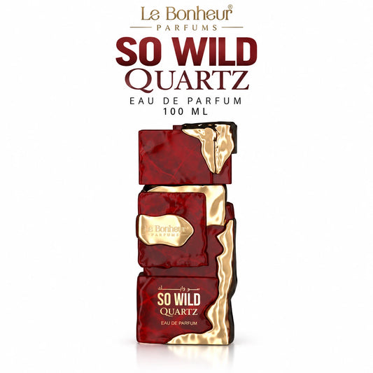 So Wild Quartz – Spicy Gourmand EDP 100ml – Le Bonheur Perfumes