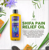 Hemani Shifa Oil 100ml – Natural Herbal Massage Oil bottle and box