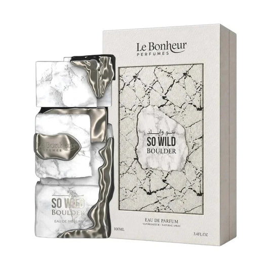 So Wild Boulder – Spicy Woody EDP 100ml – Le Bonheur Perfumes