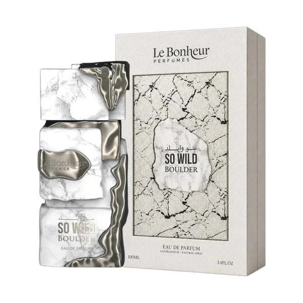 So Wild Boulder – Spicy Woody EDP 100ml – Le Bonheur Perfumes