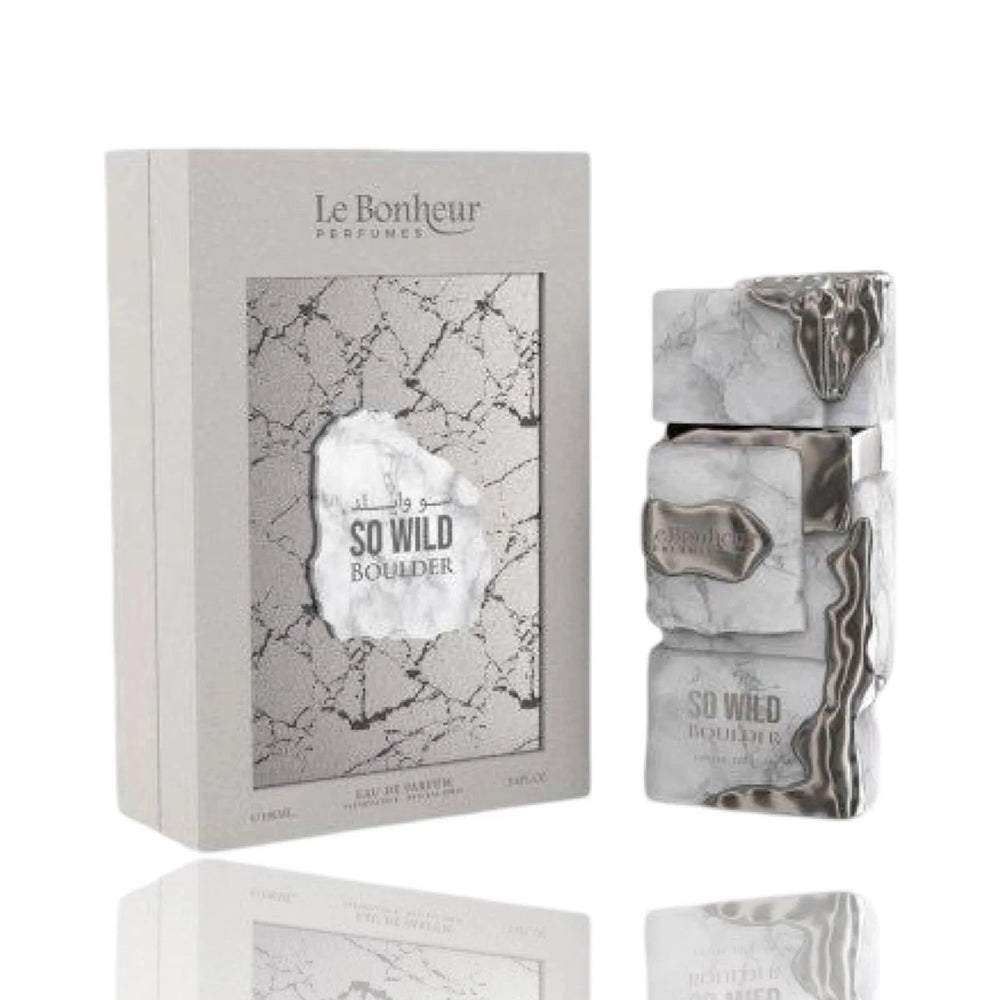 So Wild Boulder – Spicy Woody EDP 100ml – Le Bonheur Perfumes